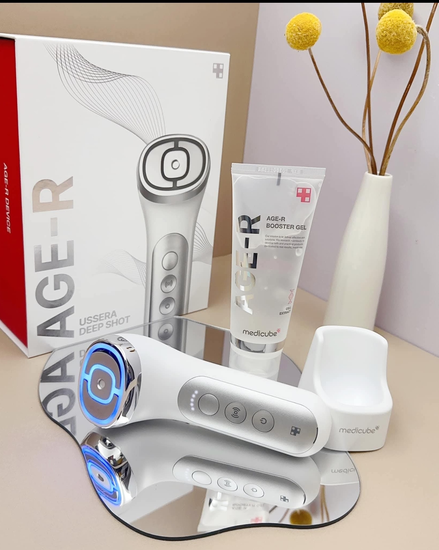 Cd9807  𝗺𝗲𝗱𝗶𝗰𝘂𝗯𝗲 𝗔𝗚𝗘-𝗥 𝗨𝗦𝗦𝗘𝗥𝗔 送250ml 導入Gel