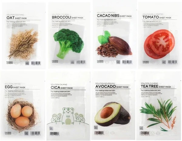 TENZERO 活力面膜 EXP : 2028年 (AT6 959)