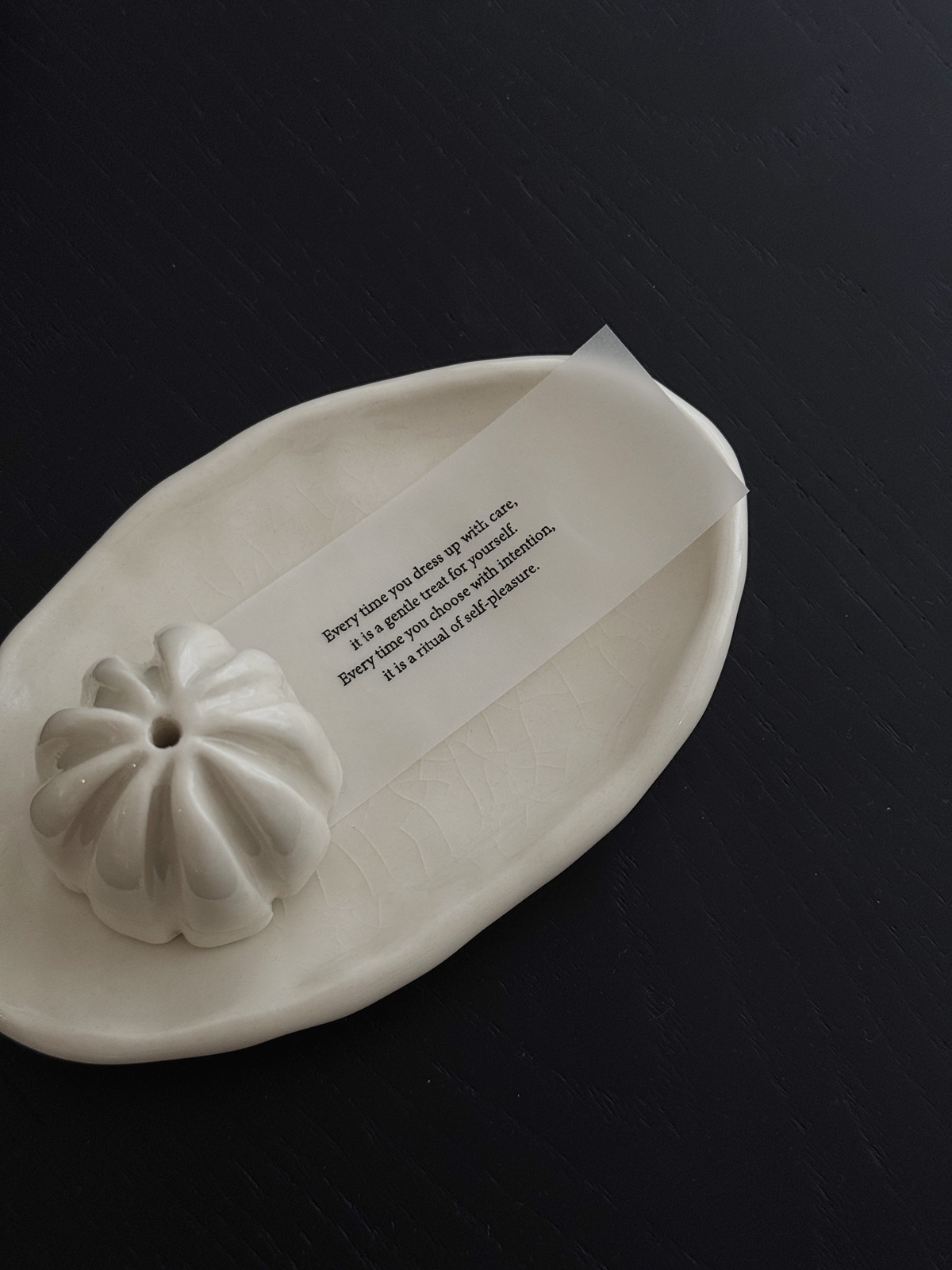 THE DETAILS - 淺泊