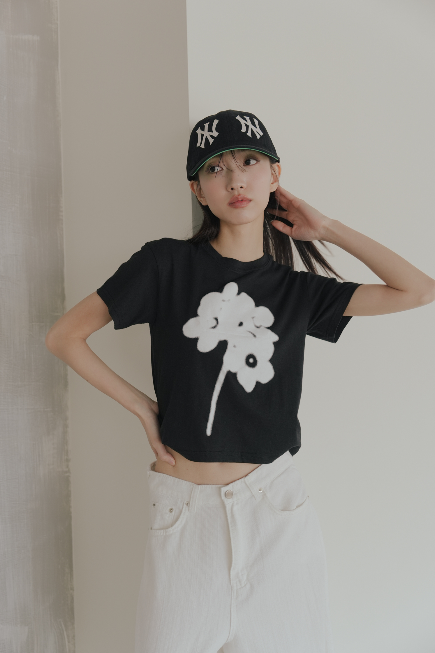 Flower Short Sleeve #上衣