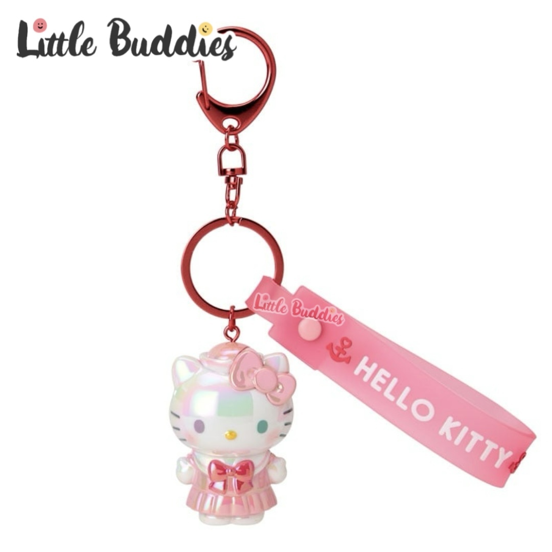 日本 Sanrio 夏日水手造型系列 - 立體幻彩公仔匙扣