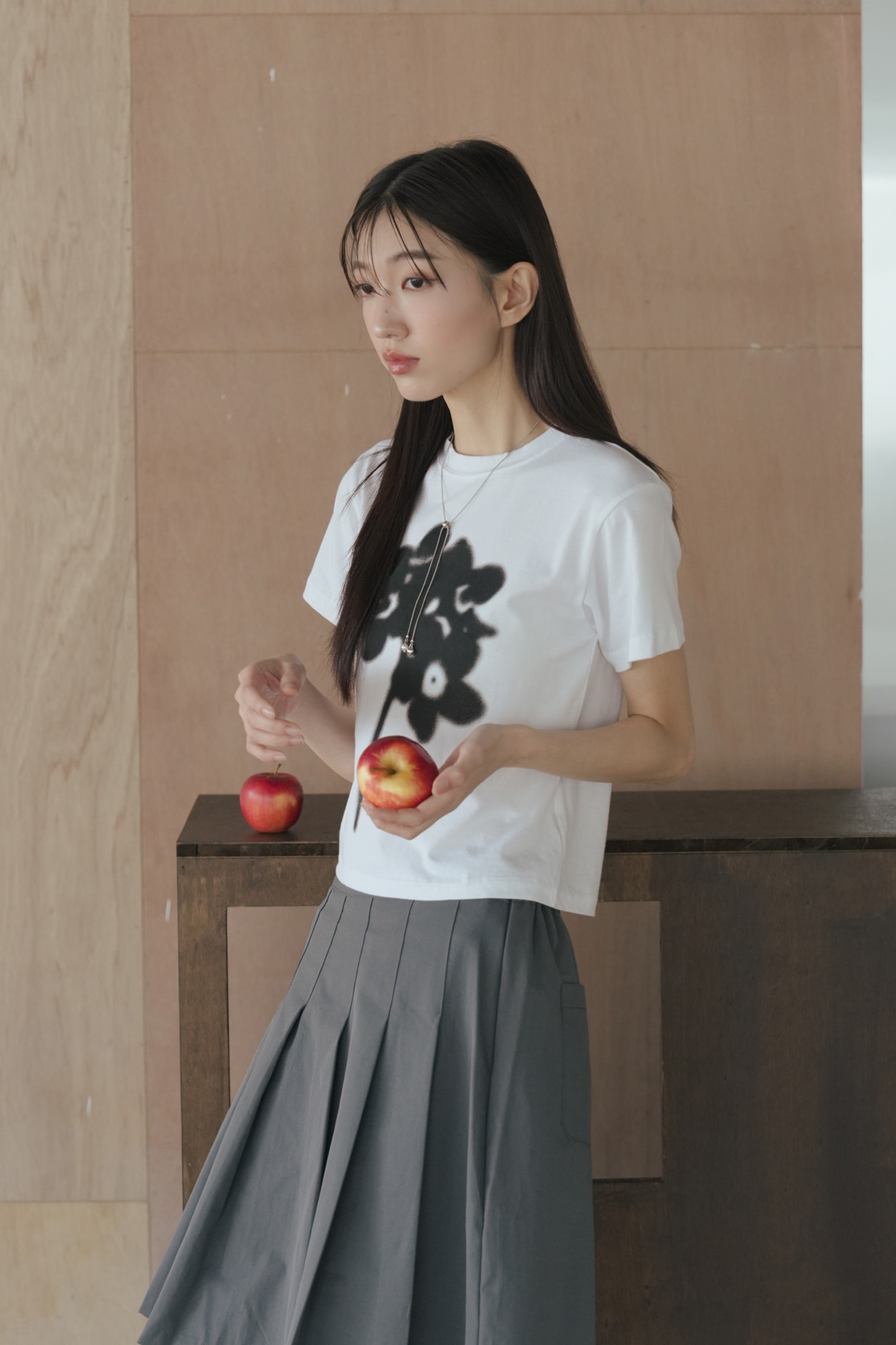 Flower Short Sleeve #上衣