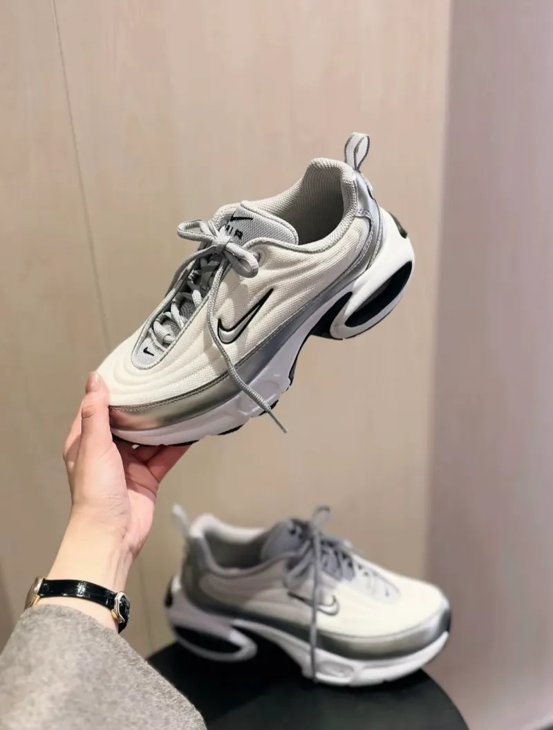 NIKE AIR MAX PORTAL SE 白銀  Y2K 復古風 慢跑鞋