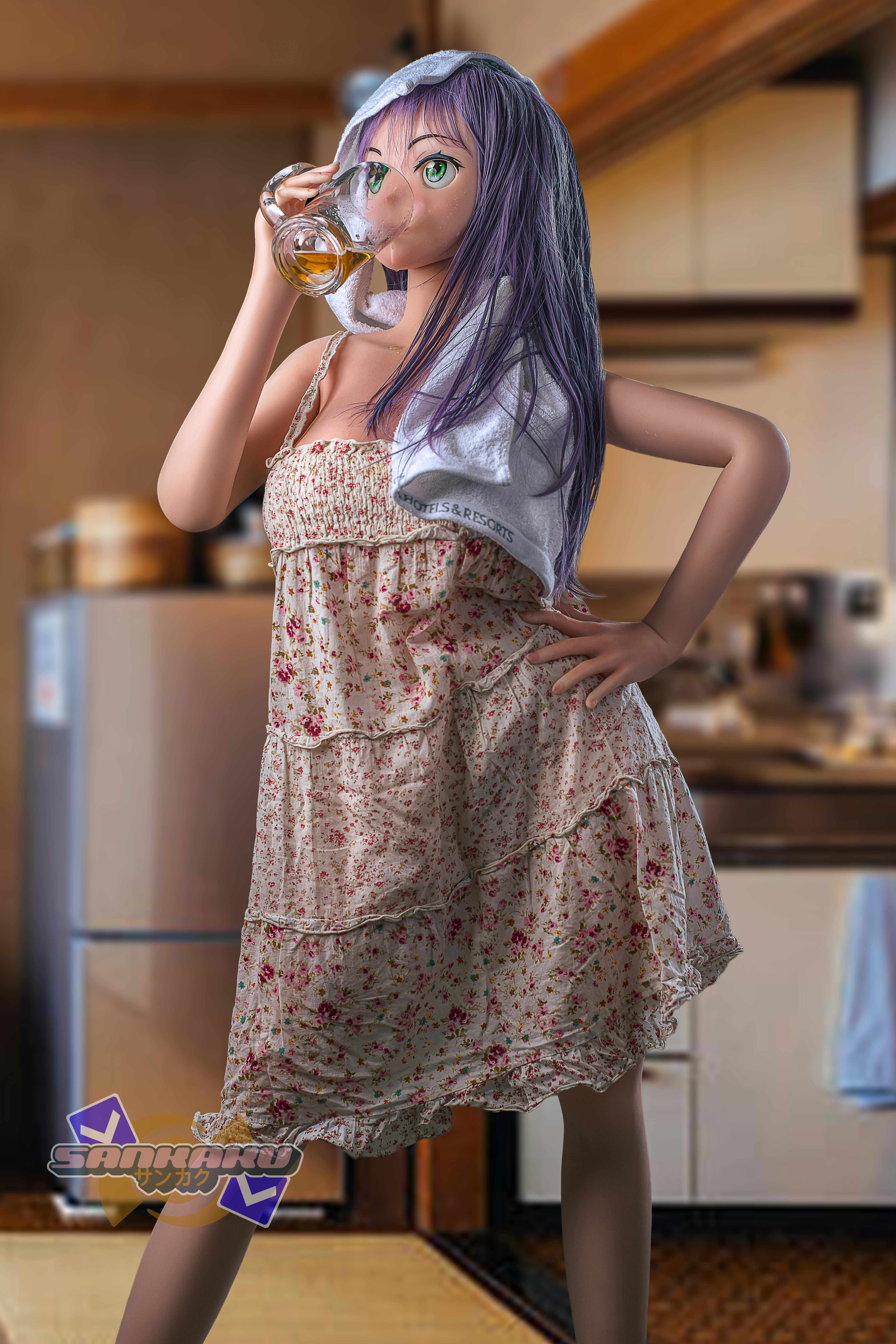 三角玩偶-mandara 系列 142cm 夏天爪娘 矽膠娃娃 二次元動漫娃娃