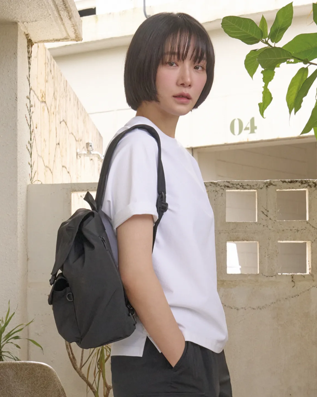 【預購】Snow Peak Cample Mini Backpack 9L 翻蓋束口迷你後背包 S25ZWCBP13