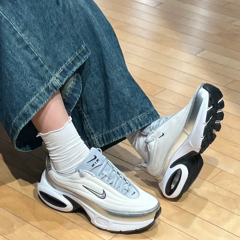 NIKE AIR MAX PORTAL SE 白銀  Y2K 復古風 慢跑鞋