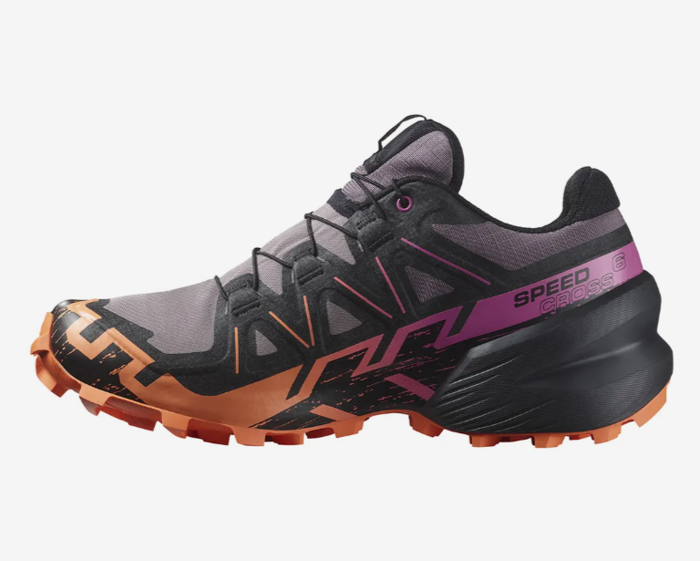 SALOMON 薩洛蒙 Speedcross 6 GTX 女款防水越野運動鞋 / L47465700  JUL25