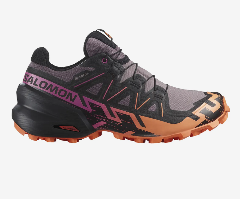 SALOMON 薩洛蒙 Speedcross 6 GTX 女款防水越野運動鞋 / L47465700  JUL25