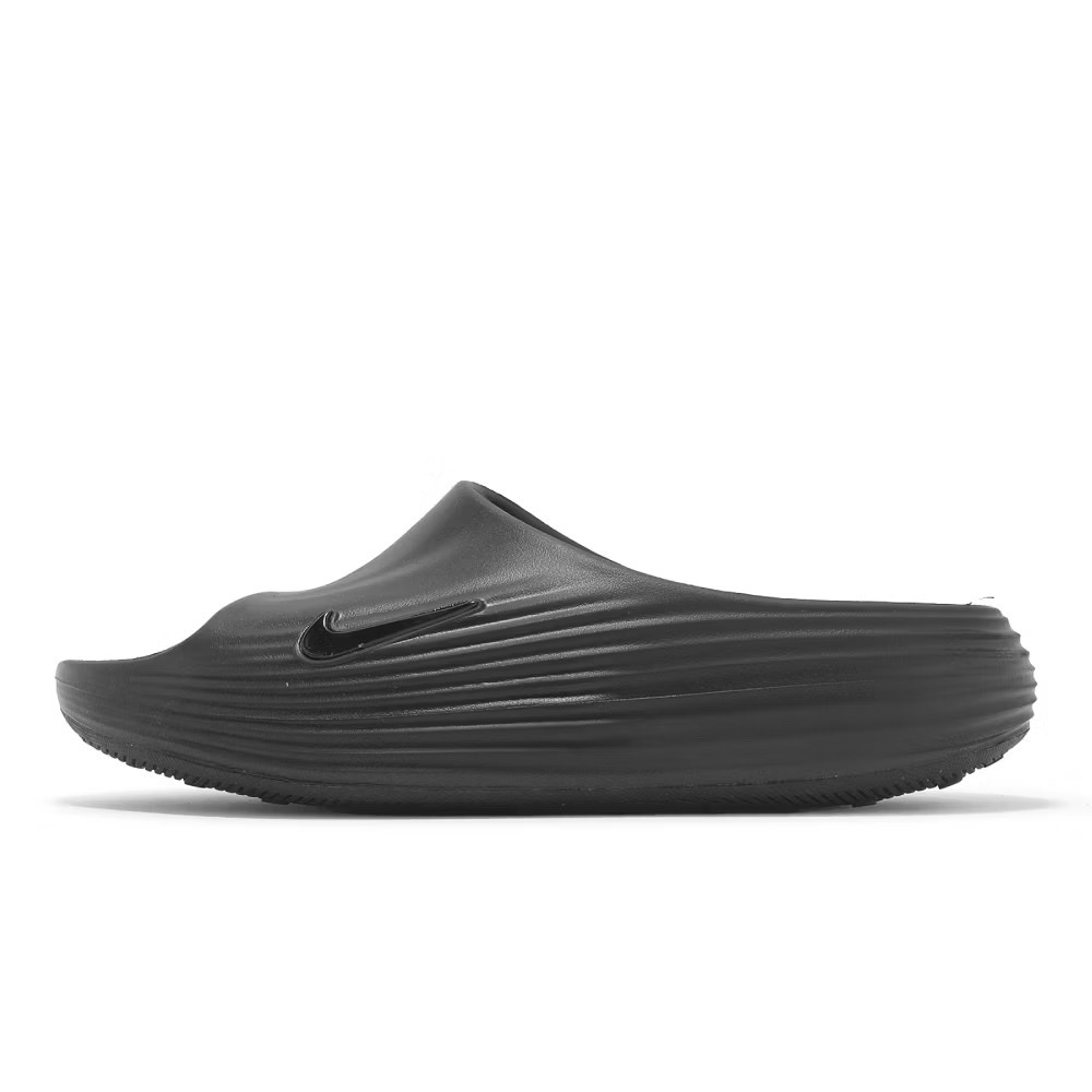 Nike ReactX Rejuven8 Slide 男鞋 黑運動拖鞋 Q彈 HV4479-001