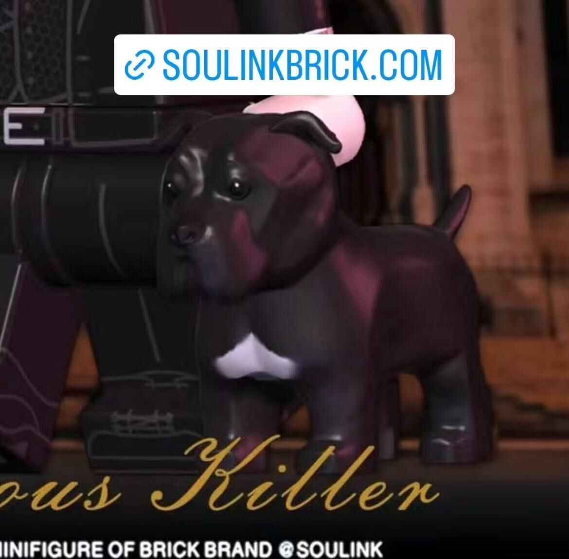 [Soulink][Preorder] DoG [PADprinted]