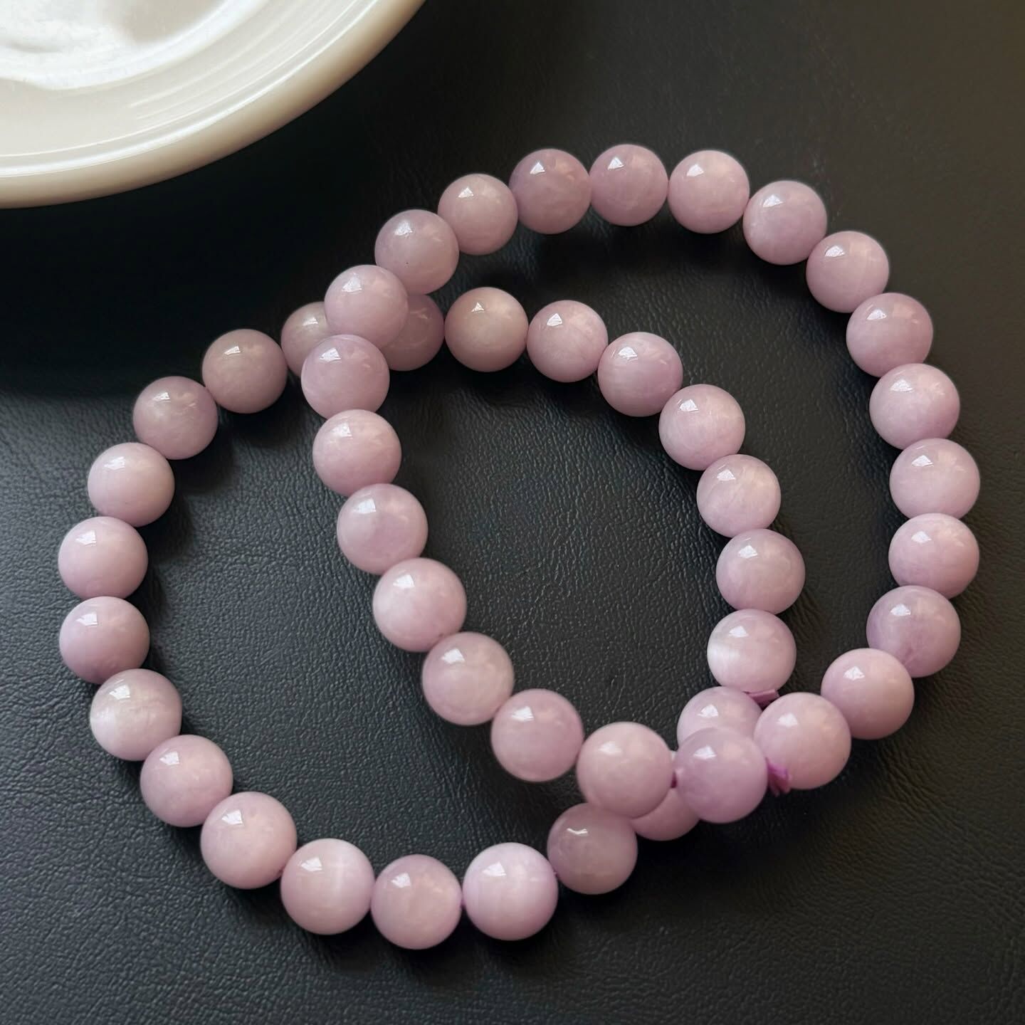 [原石] 紫鋰輝 水晶手串