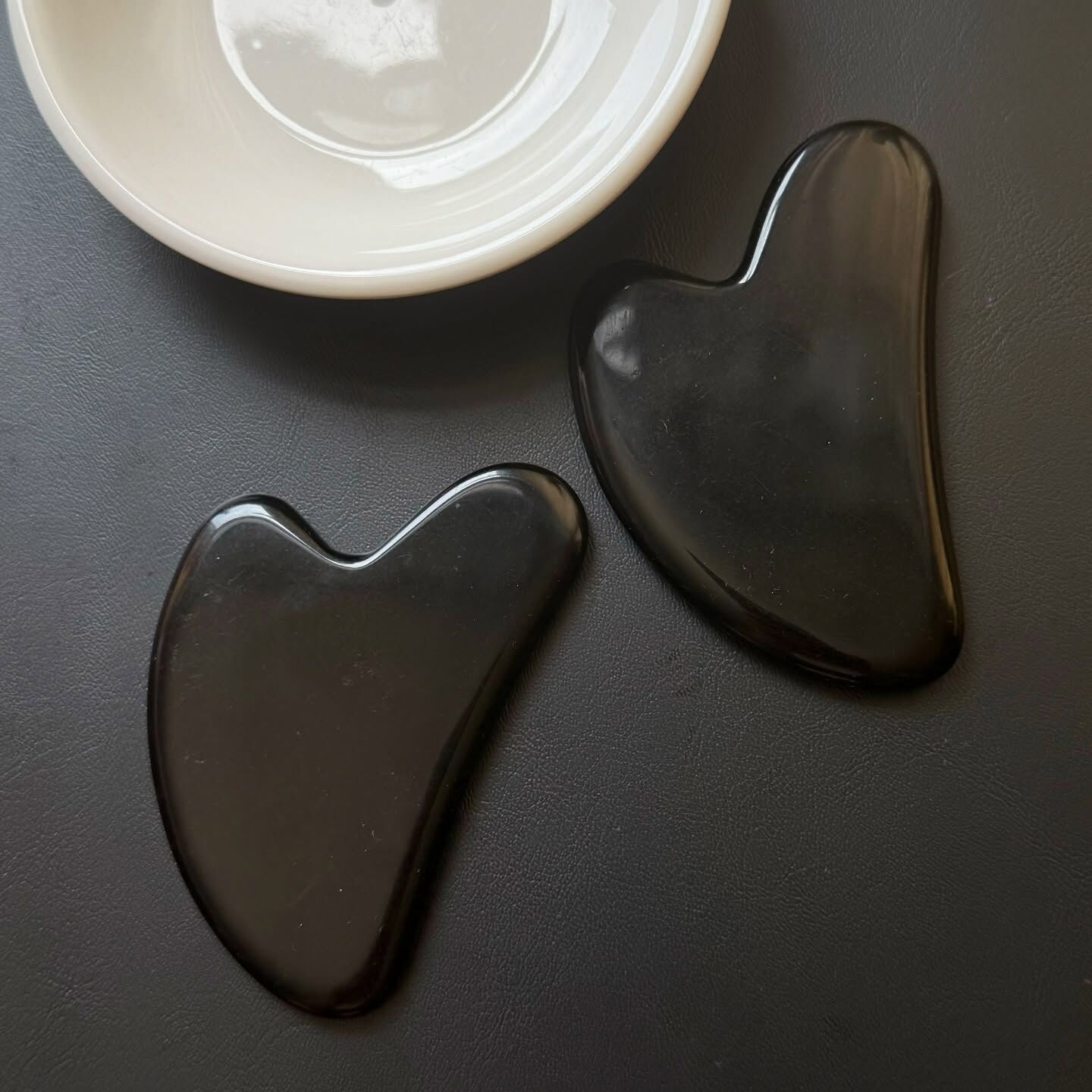 [原石] 黑曜石 水晶刮痧版