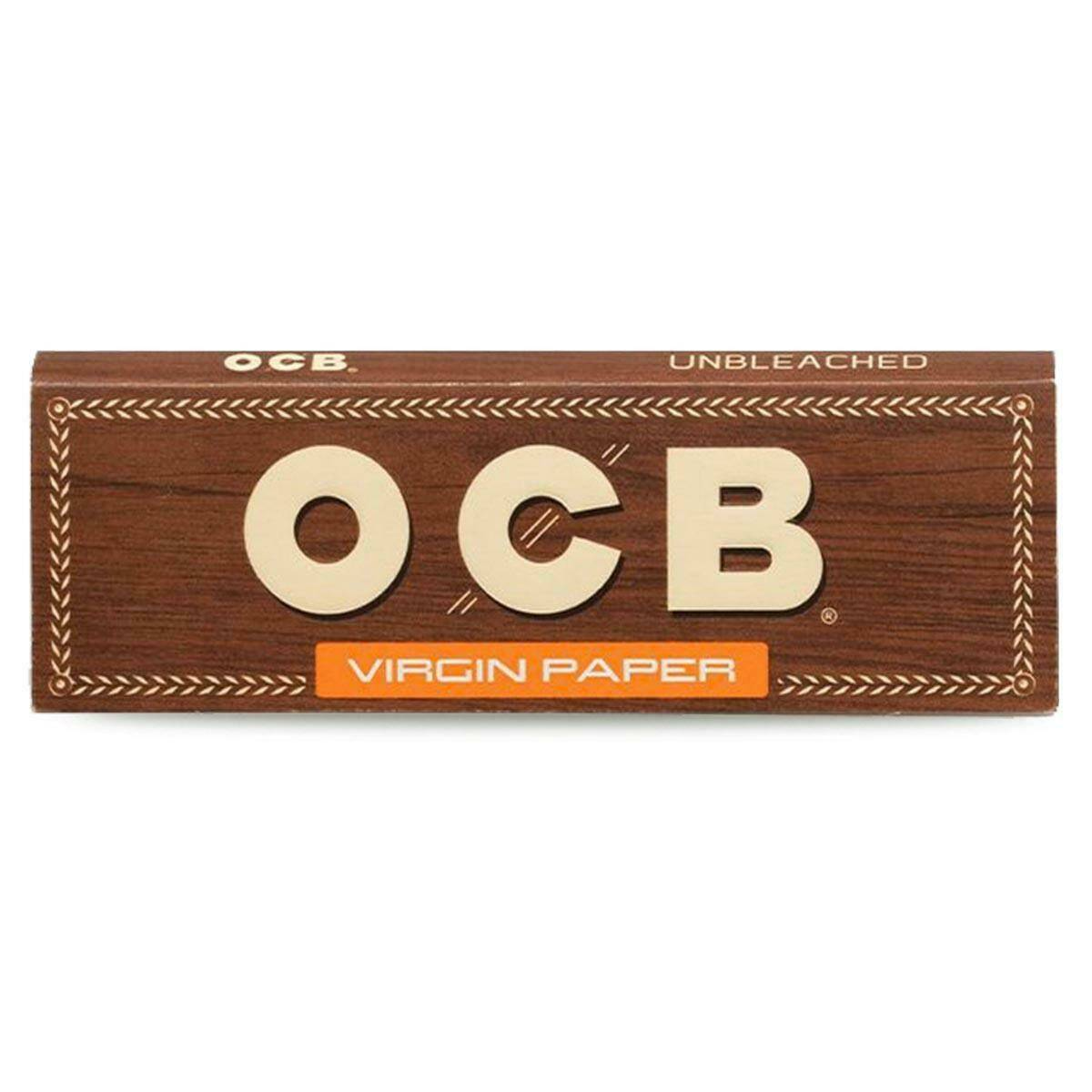 🇫🇷 OCB - Single Wide Unbleached Standard Paper 未漂白捲菸紙（50pc）