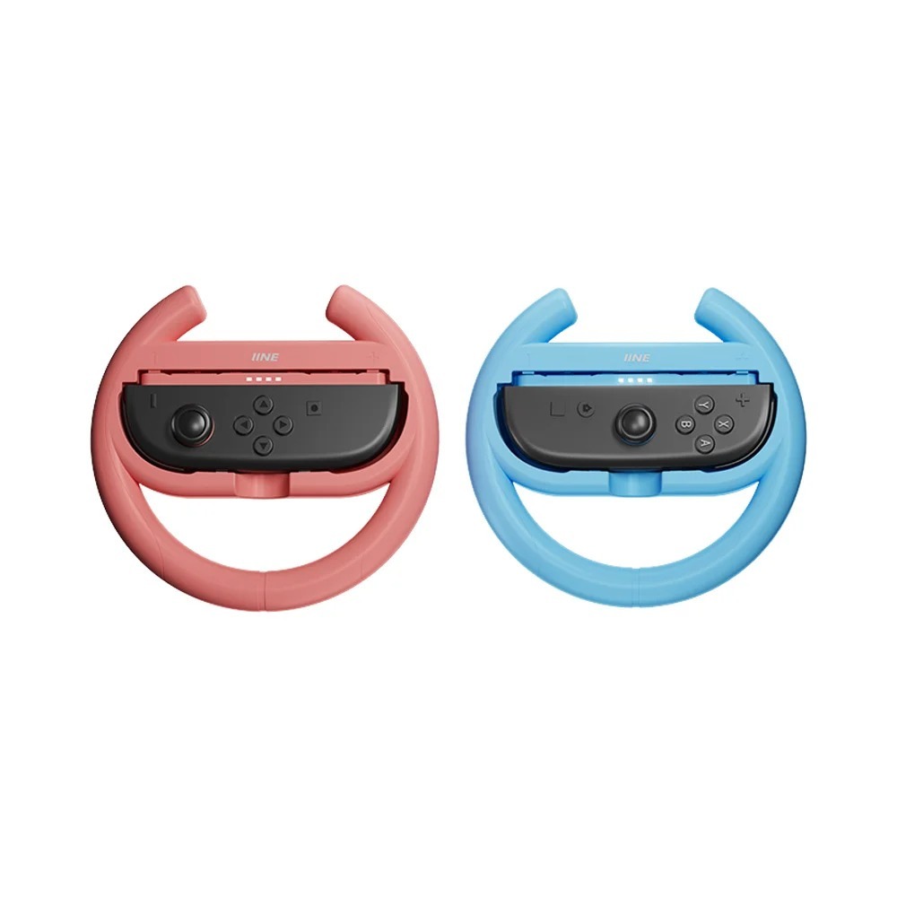 NS2 良值 Joy-Con 2 控制器賽車方向盤