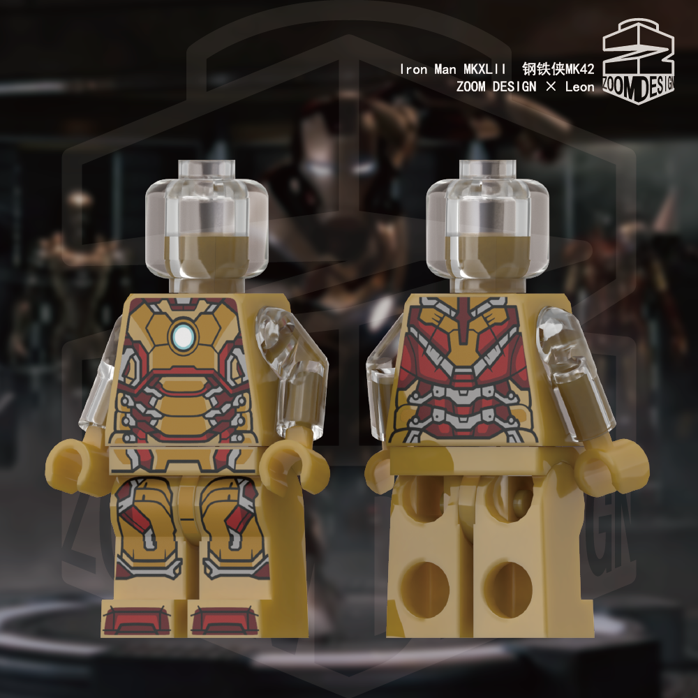 [ZOOM][Preorder] MK42 Expansion pack [PADprinted]