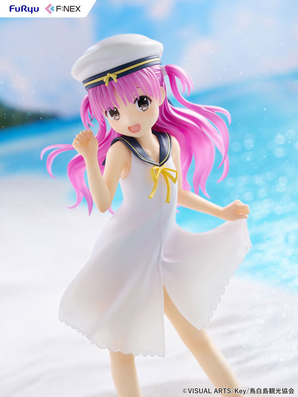 預訂4月  FURYU  加藤羽未  Summer  Pockets Umi Katou  1/7 Complete Figure Pre-order