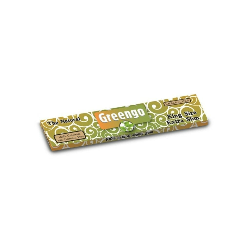 🇳🇱 Greengo - Unbleached Rolling Papers 捲煙紙