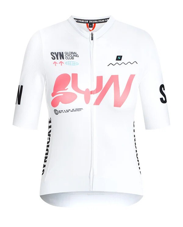 SYN Biehler 女款車衣 Pro Team Jersey Milky Way /白
