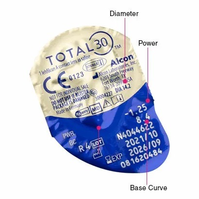 [預訂] [月拋] ALCON TOTAL 30 每月棄隱形眼鏡｜每盒6片