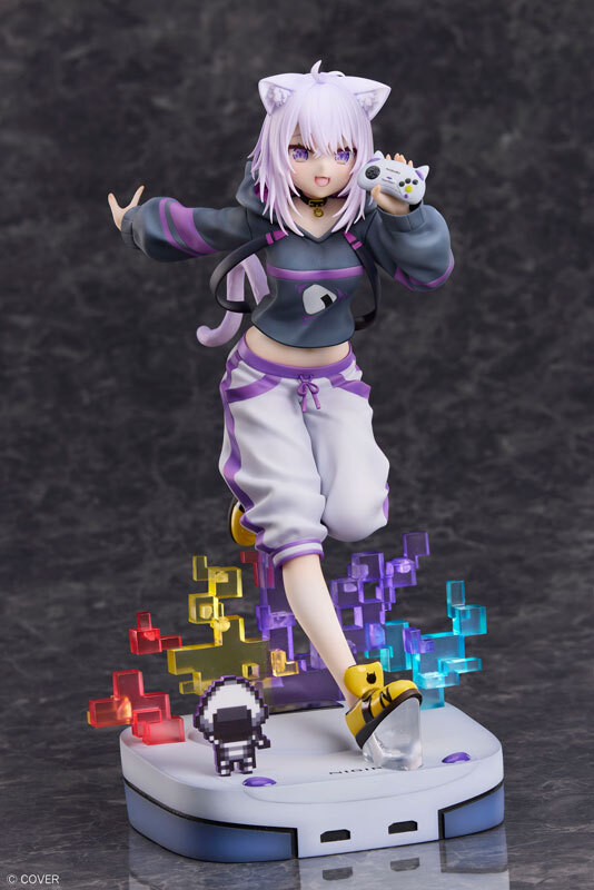 Aug DesignCOCO hololive Nekomata Okayu "We are GAMERS!!!!" Ver. 1/7 Complete Figure Pre-order