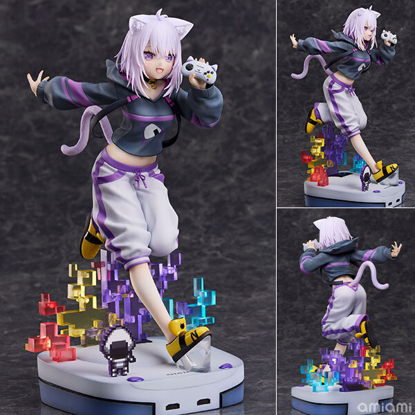 Aug DesignCOCO hololive Nekomata Okayu "We are GAMERS!!!!" Ver. 1/7 Complete Figure Pre-order
