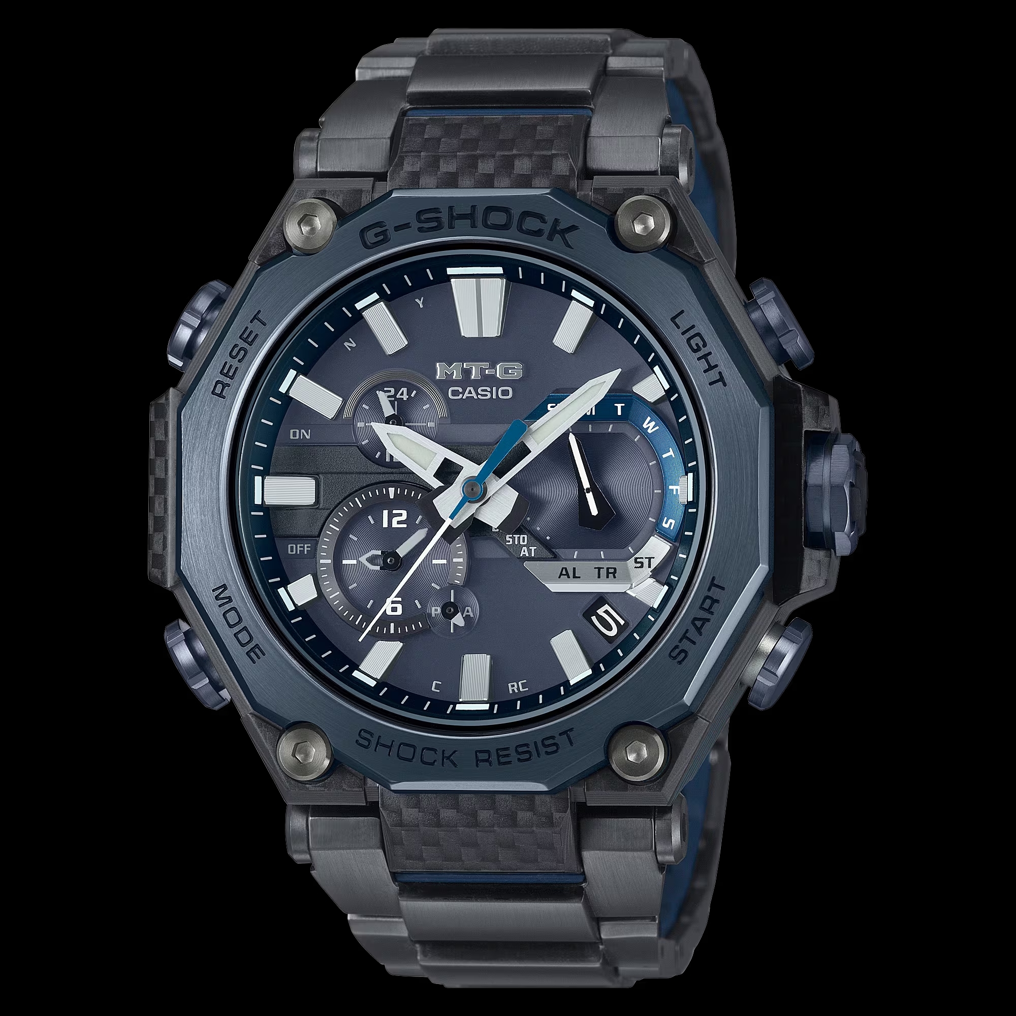 日本製造MT-G G-SHOCK MTG-B2000YBD-2A