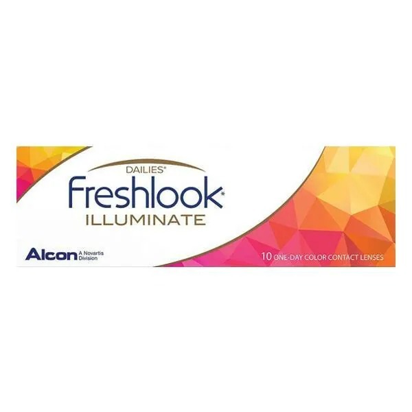 Alcon Freshlook Illuminate 1 Day 星鑽｜日拋彩妝隱形眼鏡｜每盒30片