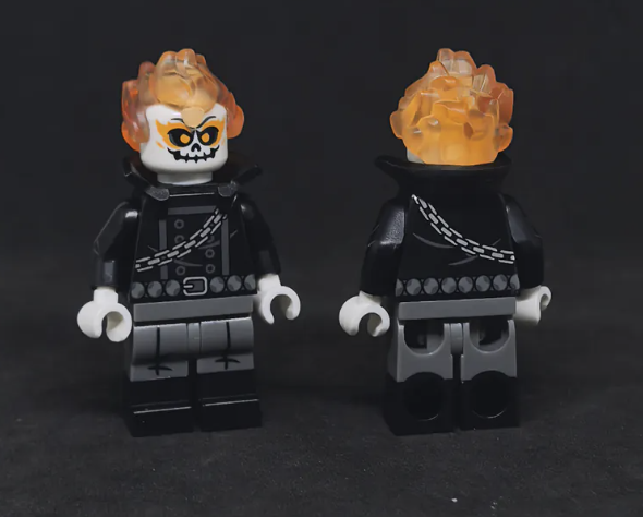 【Earthly brick】惡靈騎士