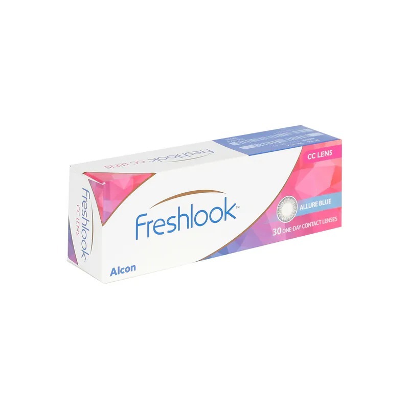 [韓版] Alcon Freshlook CC 1 Day Allure Blue 夢境湖水藍｜日拋彩妝隱形眼鏡｜每盒30片
