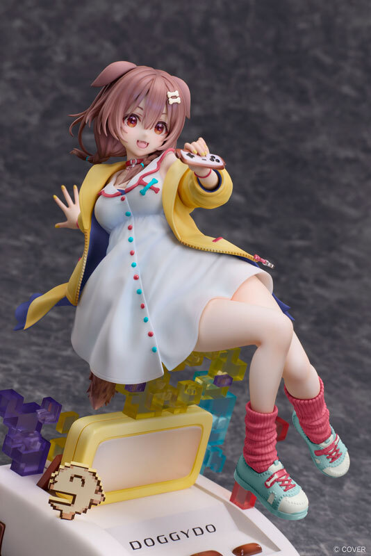 Aug DesignCOCO hololive Inugami Korone "We are GAMERS!!!!" Ver. 1/7  Complete Figure Pre-order