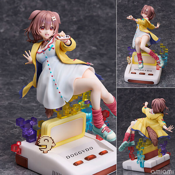 Aug DesignCOCO hololive Inugami Korone "We are GAMERS!!!!" Ver. 1/7  Complete Figure Pre-order