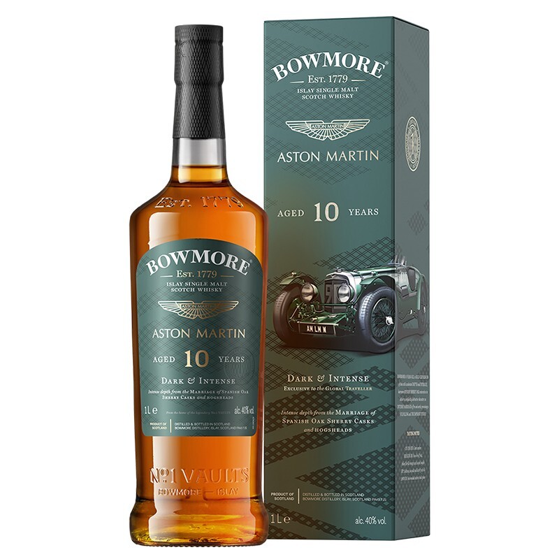 波摩10年 奧斯頓·馬丁Aston Martin 第一版