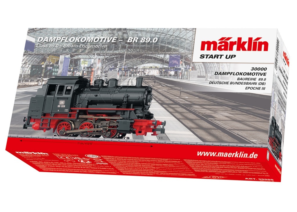 Marklin 30000 H0規 89.0級 數位 戰車機車