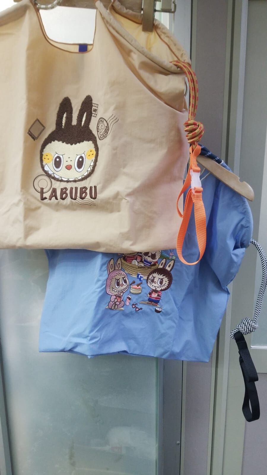 Cd9817 labubu 手挽袋