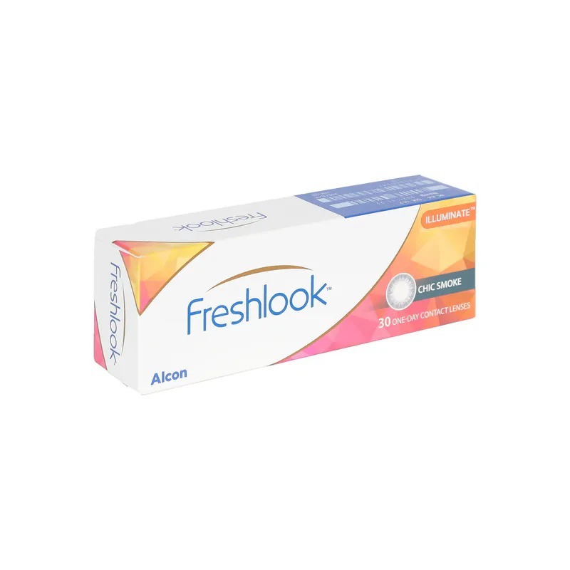 [韓版] Alcon Freshlook Illuminate 1 Day Chic Smoke｜日拋彩妝隱形眼鏡｜每盒30片