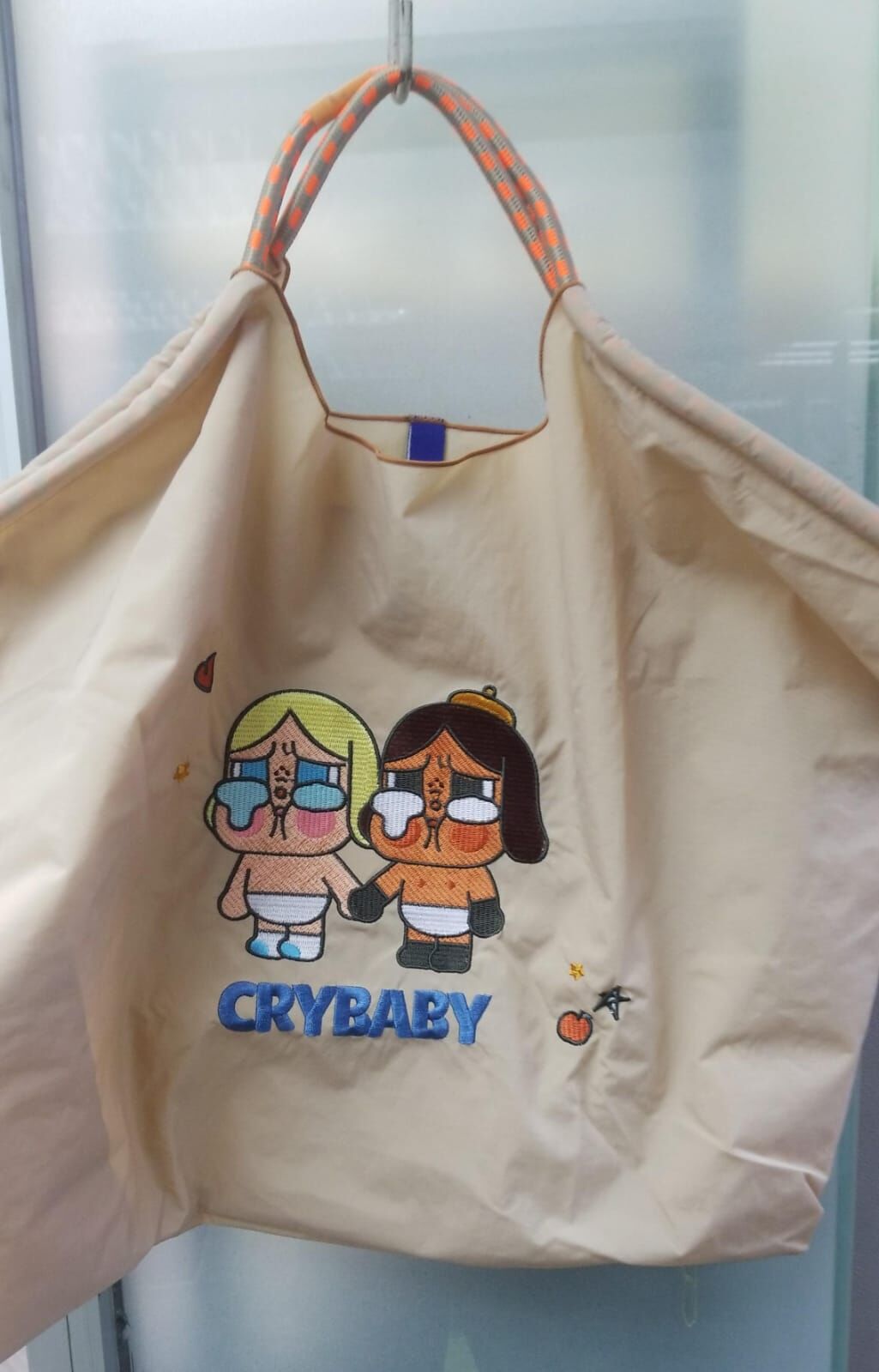 Cd9818  crybaby手挽袋