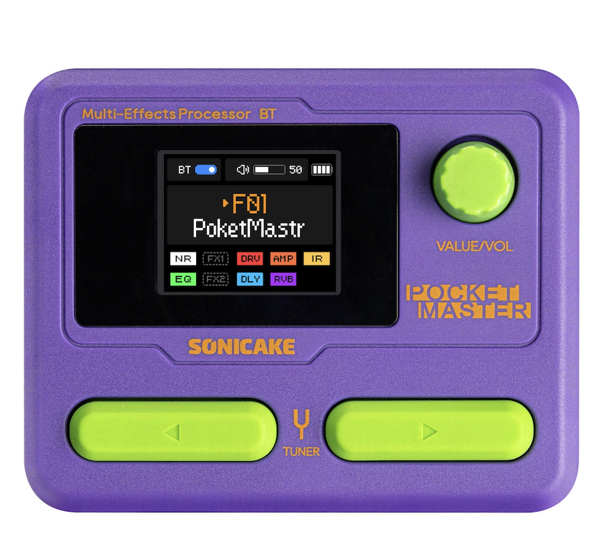 Sonicake Pocket Master 迷你綜合效果器