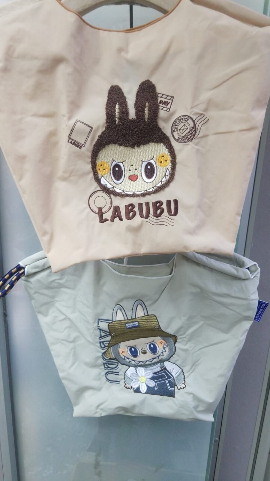 Cd9819  labubu手挽袋