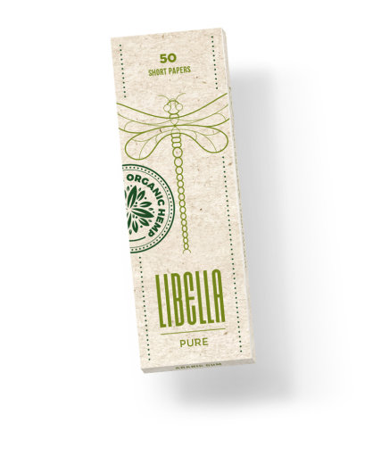 🇨🇿 Libella - 1 1/4 Pure Short Rolling Paper 捲煙紙（50pc）