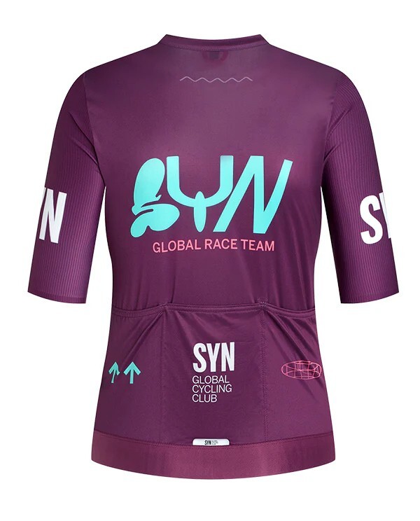 SYN Biehler 女款車衣 Pro Team Jersey  /Muffin 紫