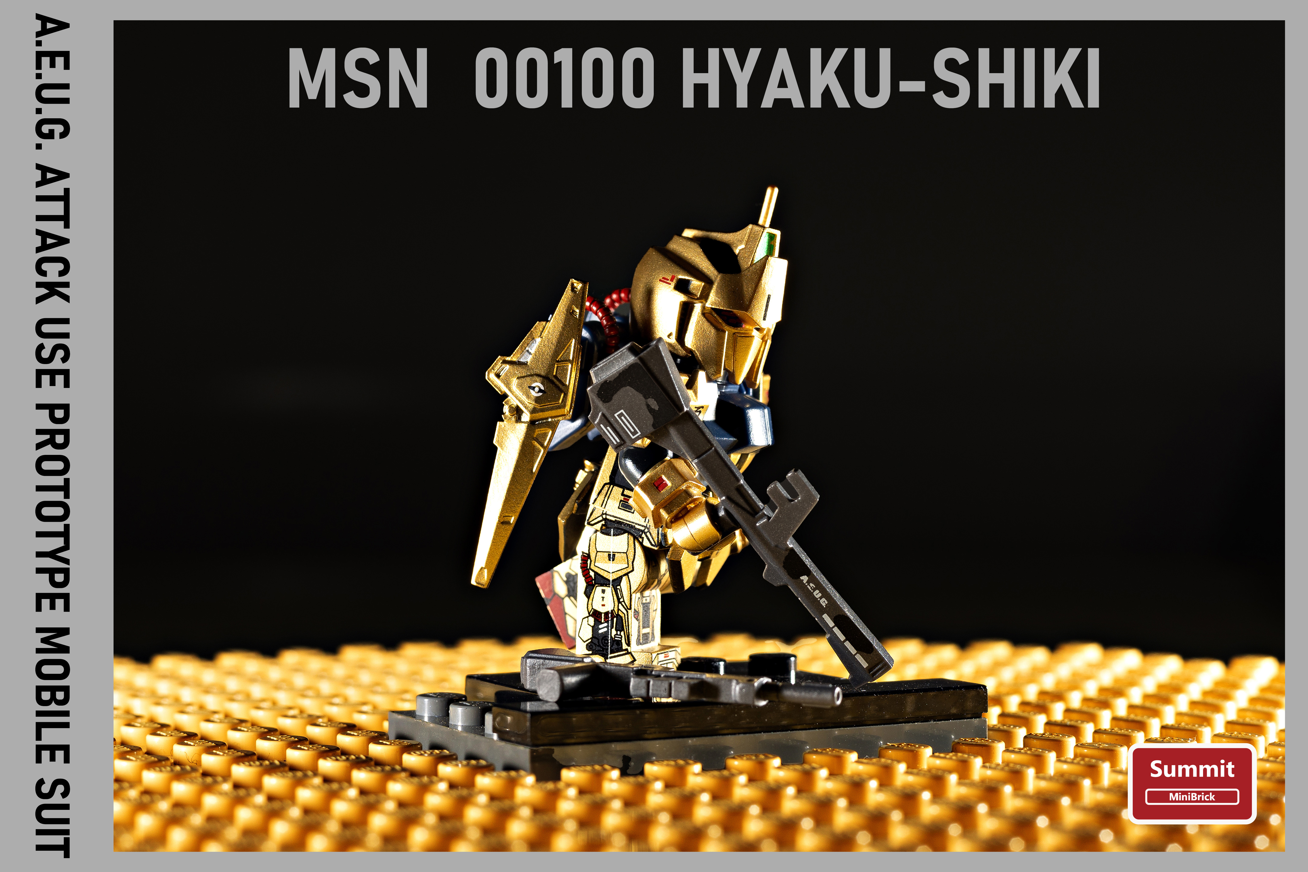 [FFDD][In Stock] MSN 00100 HYAKU-SHIKI [PADprinted]