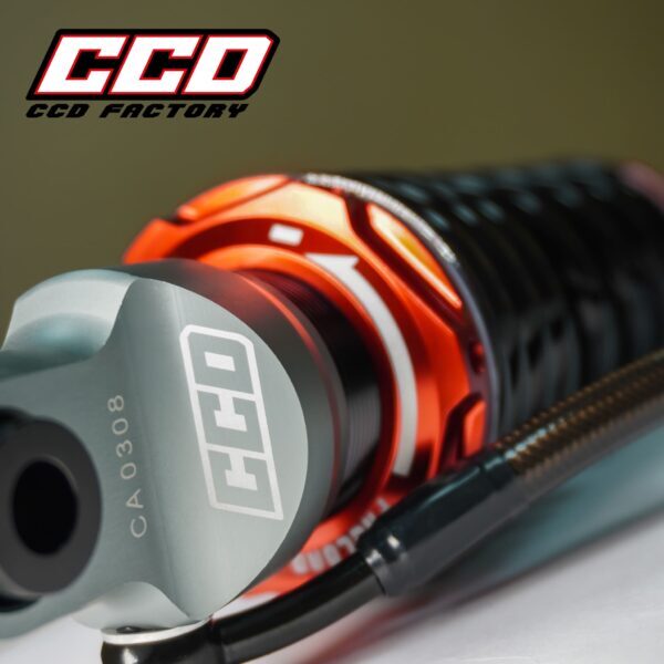 CCD CRS-XM 外牽氣瓶 中置避震