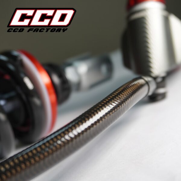 CCD CRS-XM 外牽氣瓶 中置避震