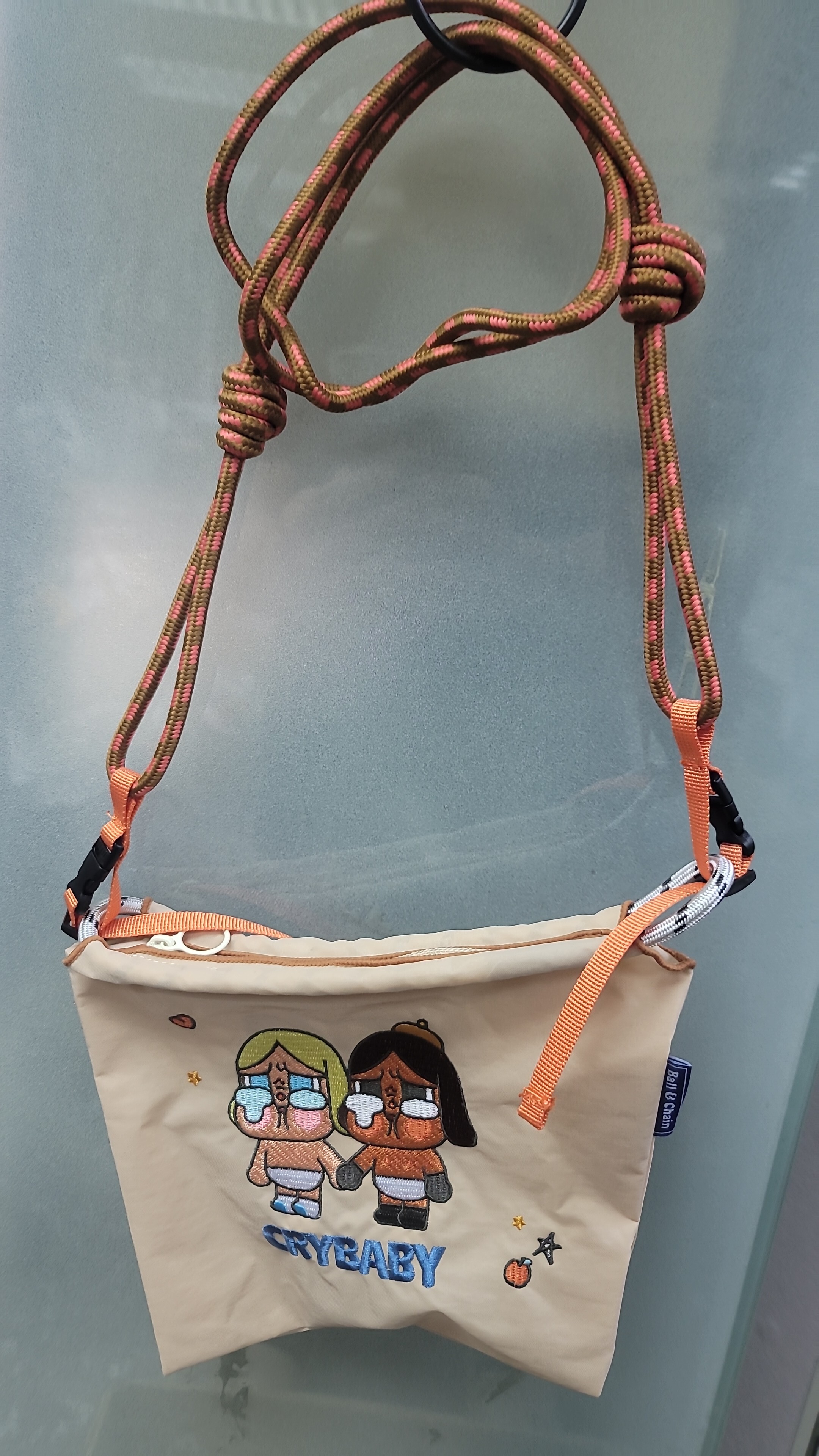 Cd9821  crybaby斜包