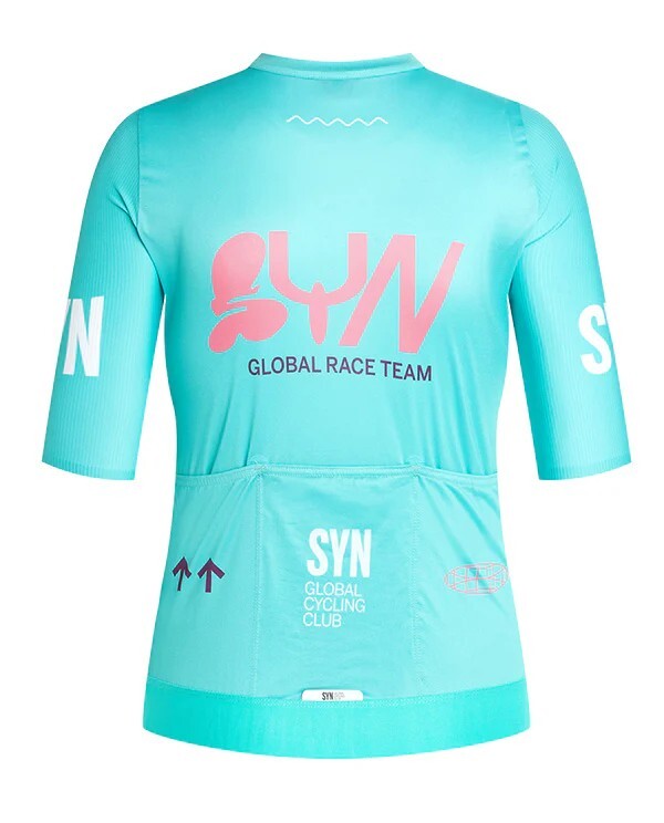 SYN Biehler 女款車衣 Pro Team Jersey  /Slushi 亮綠