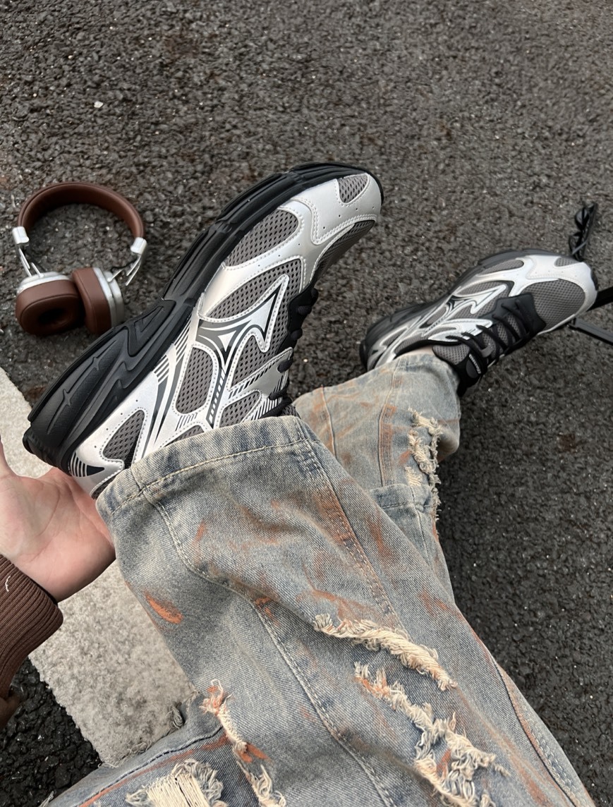 Mizuno Speed 2K 銀黑 D1GH222919