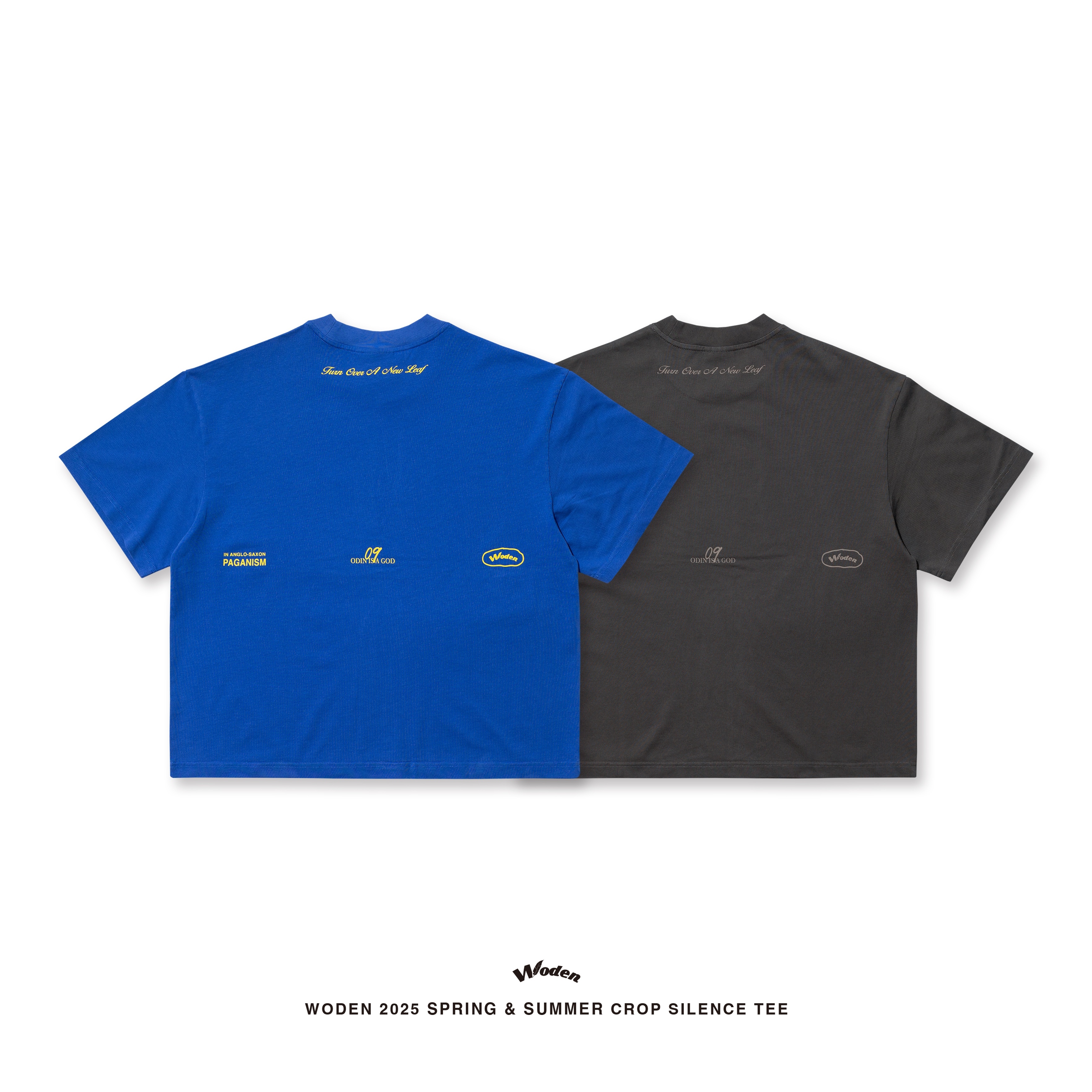 【車庫服飾】WODEN 2025 Spring & Summer 048 Crop Silence Tee