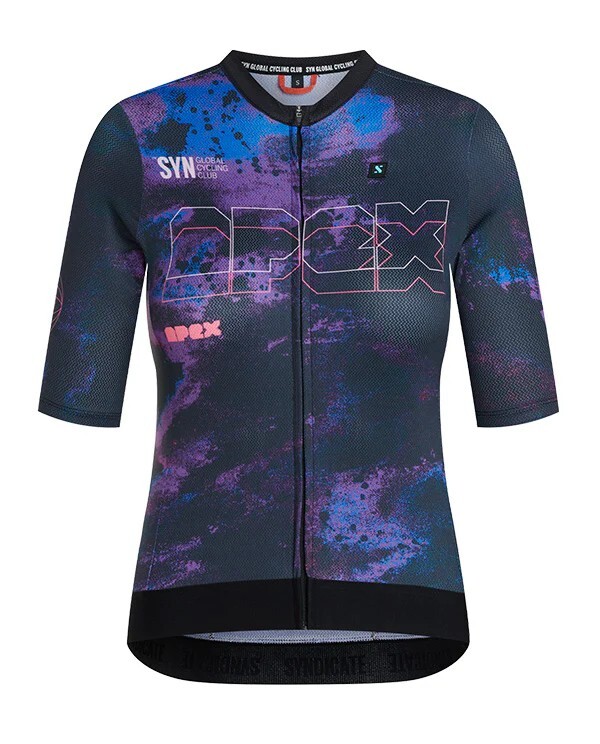 SYN Biehler 女款車衣 APEX Jersey /Black 黑