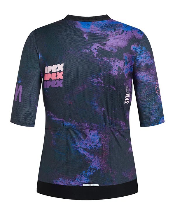 SYN Biehler 女款車衣 APEX Jersey /Black 黑