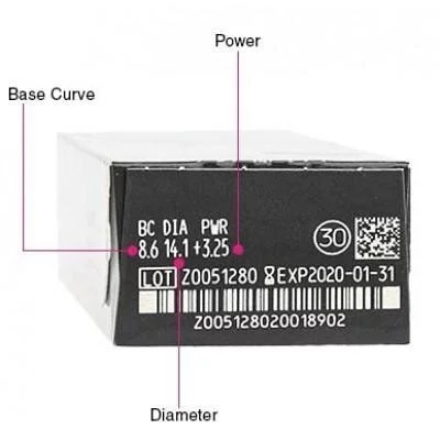 CooperVision Clariti 1 Day｜日拋透明矽水凝膠隱形眼鏡｜每盒30片